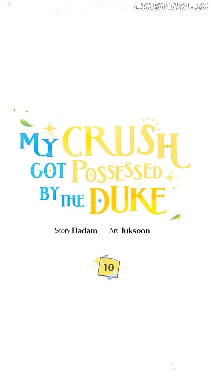 My Crush Got Possessed by the Duke Chapter 10 - page 36