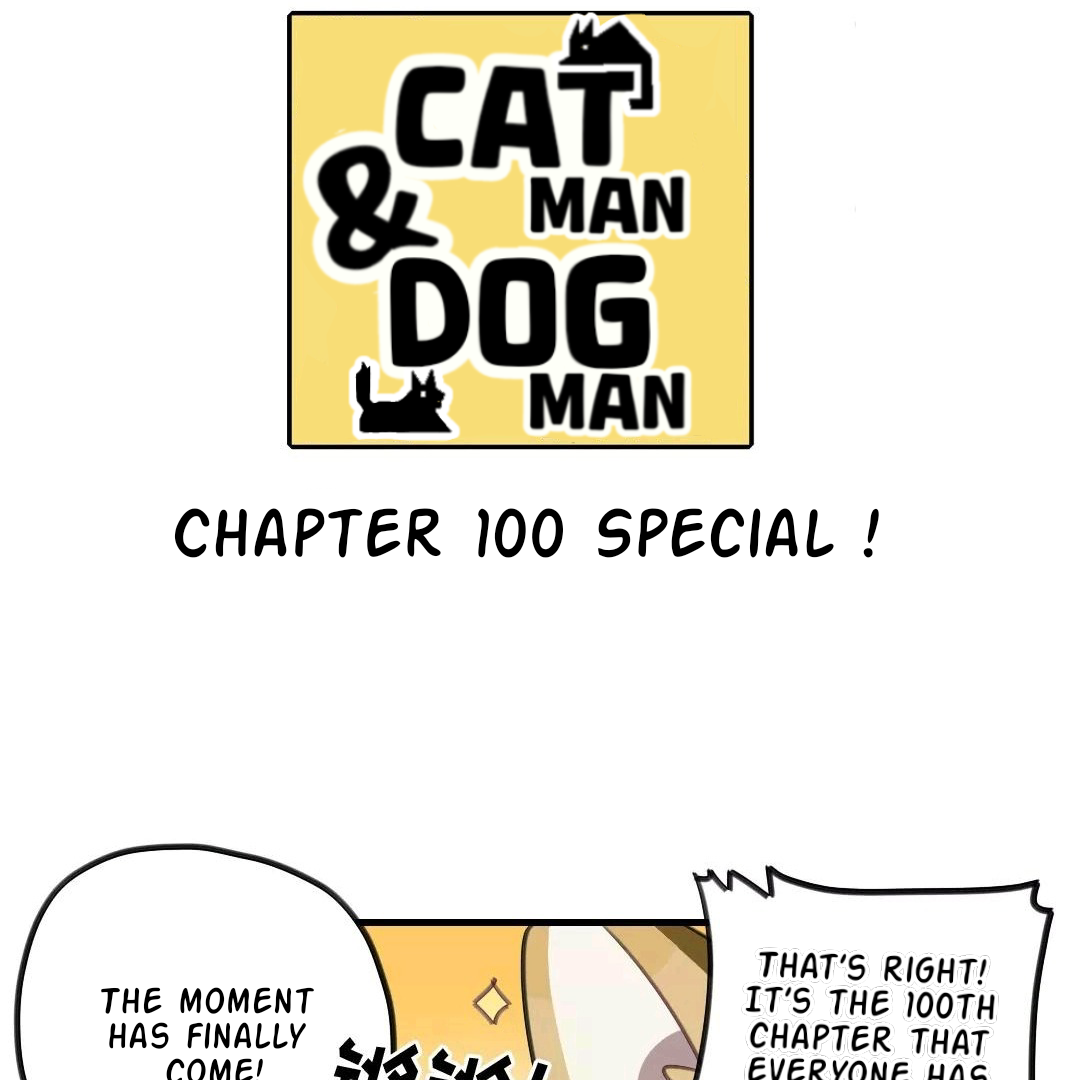 Catman and Dogman Chapter 100 - page 1