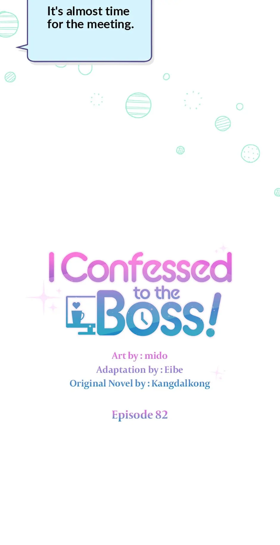 I Confessed to the Boss! Chapter 82 - page 32