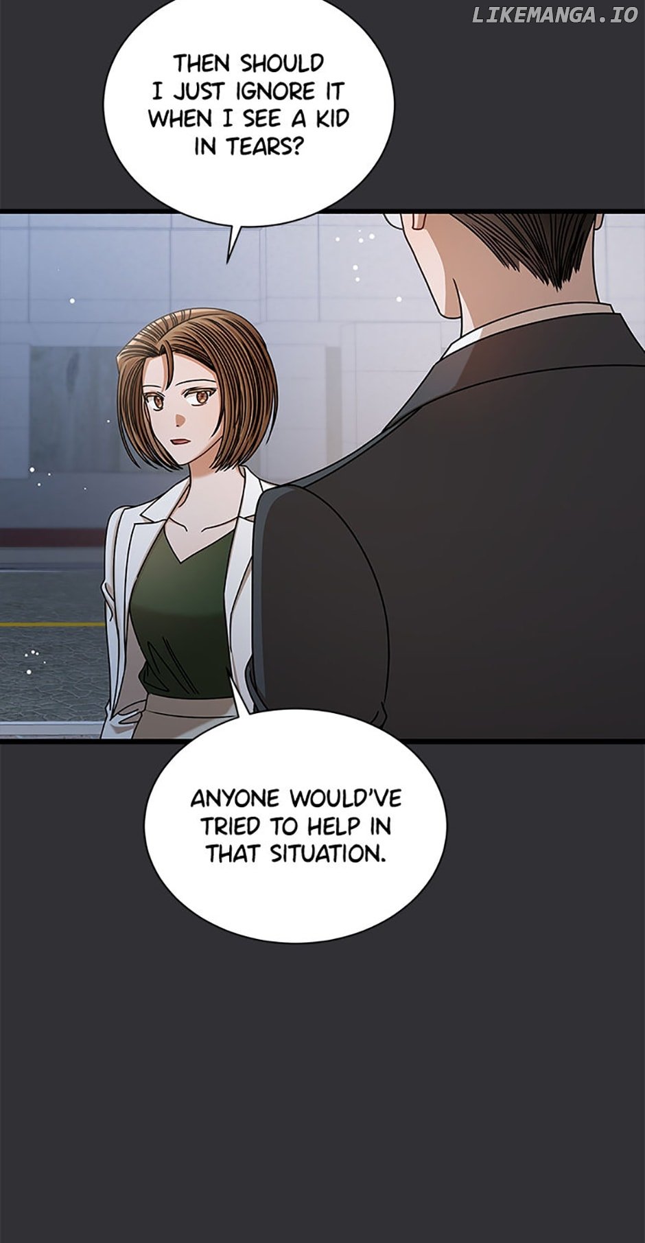 I Confessed to the Boss! Chapter 87 - page 5