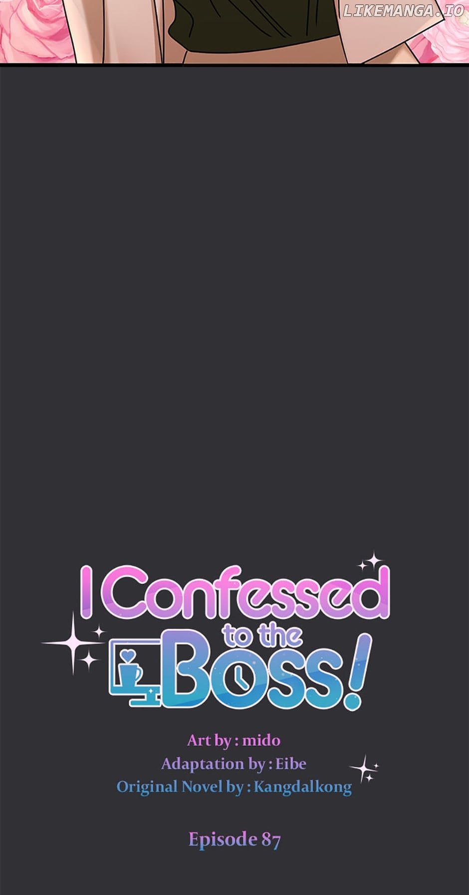 I Confessed to the Boss! Chapter 87 - page 21