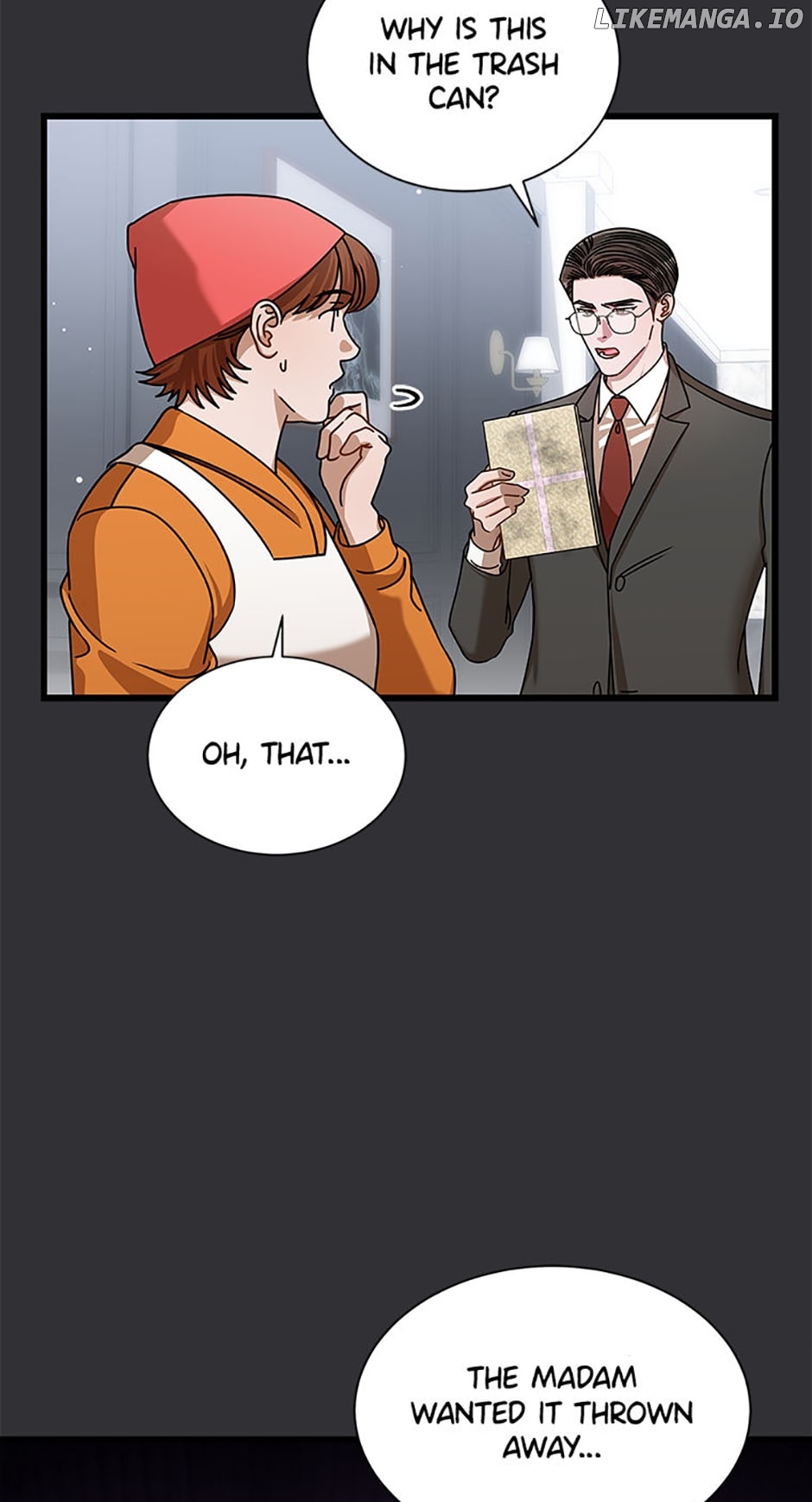 I Confessed to the Boss! Chapter 87 - page 58