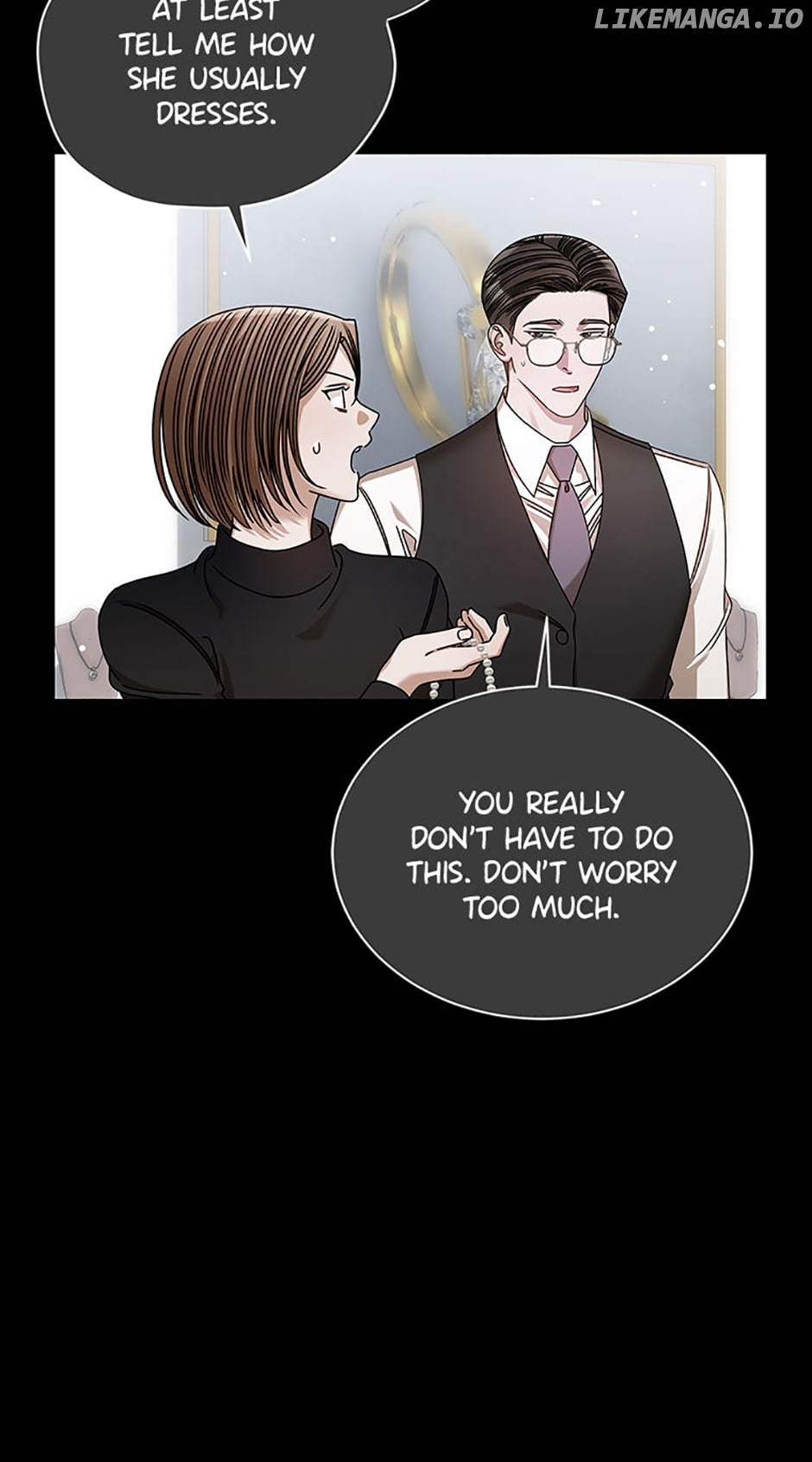 I Confessed to the Boss! Chapter 87 - page 63