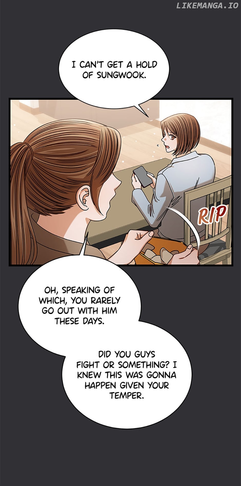 I Confessed to the Boss! Chapter 88 - page 56