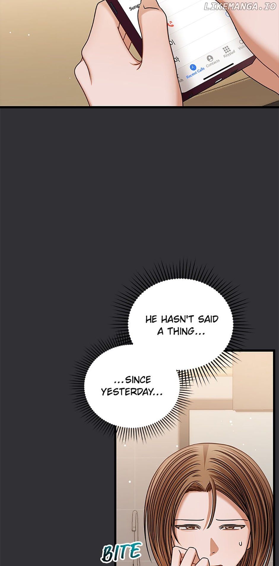 I Confessed to the Boss! Chapter 88 - page 59