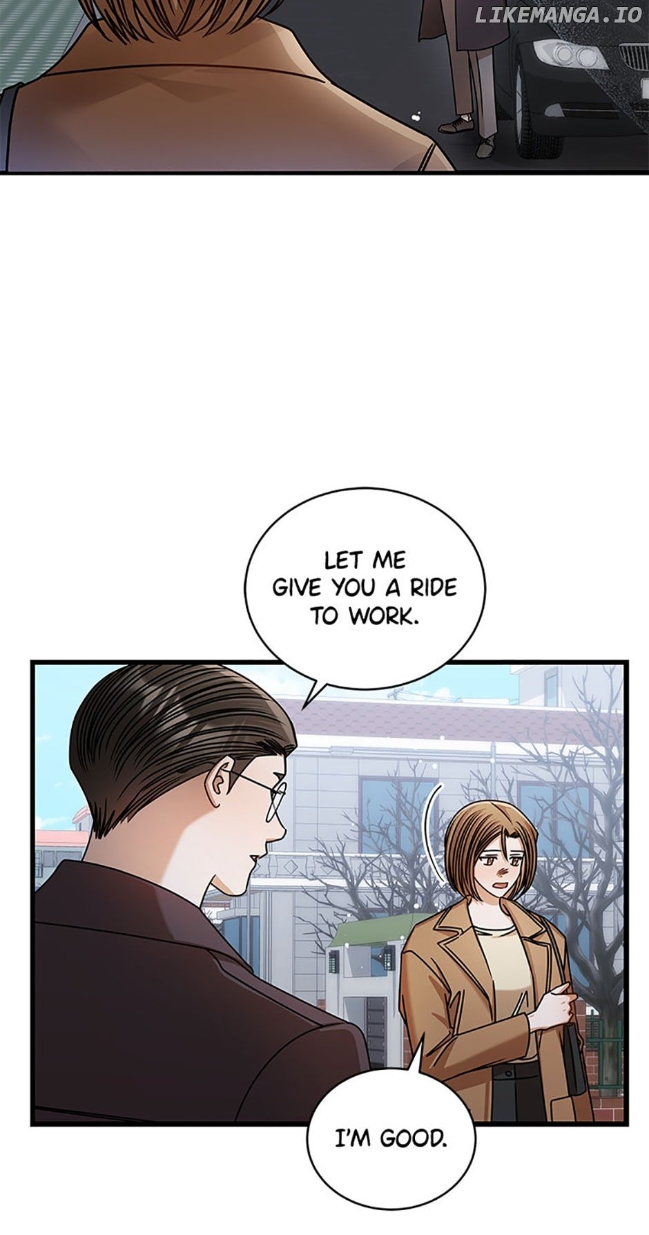 I Confessed to the Boss! Chapter 91 - page 37