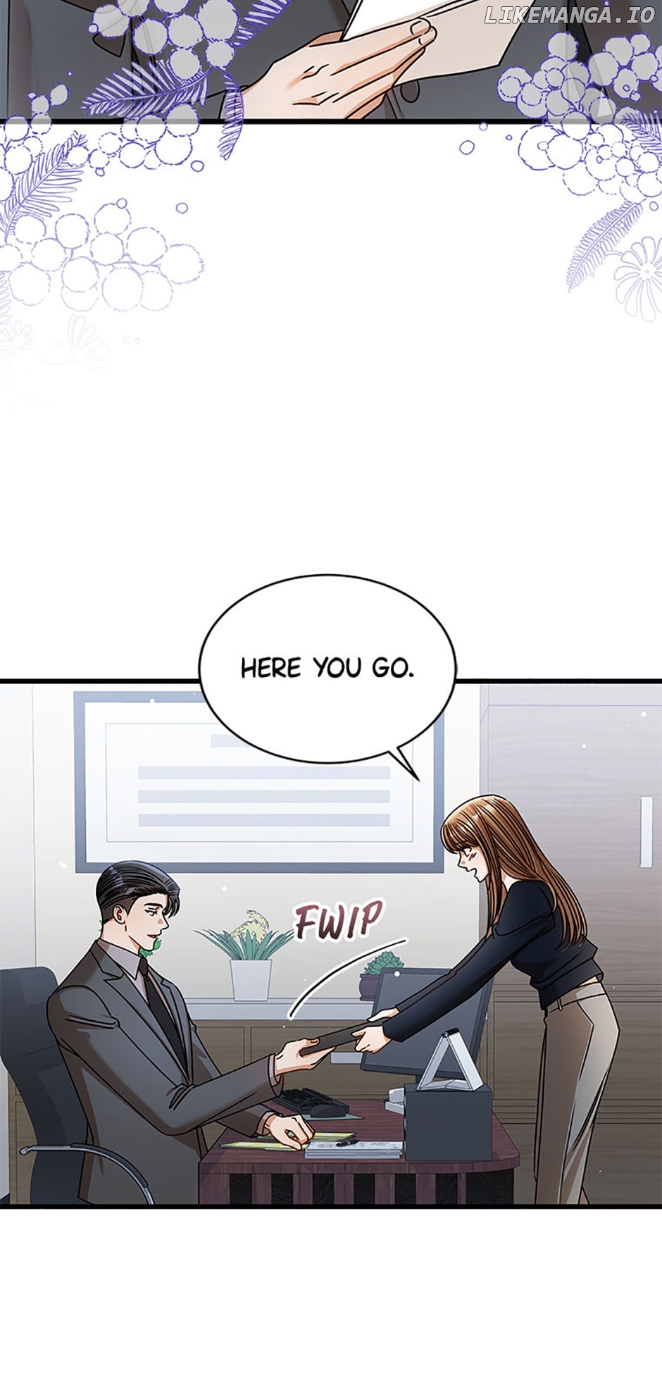 I Confessed to the Boss! Chapter 92 - page 33