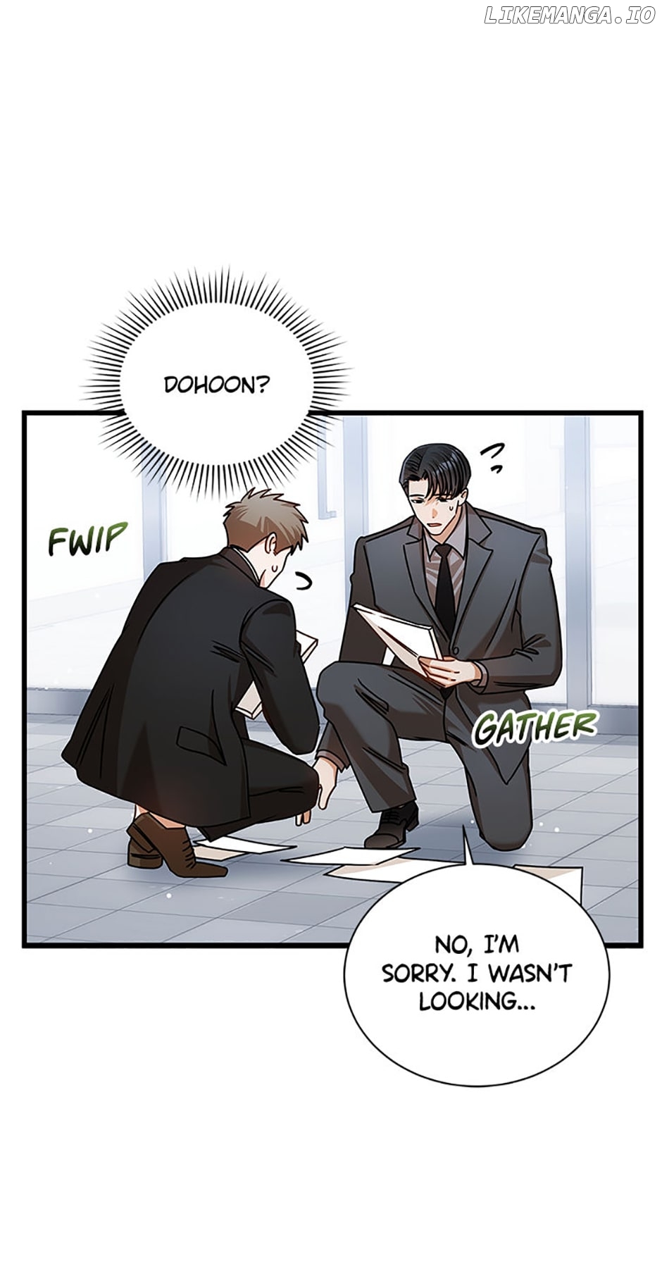 I Confessed to the Boss! Chapter 92 - page 62