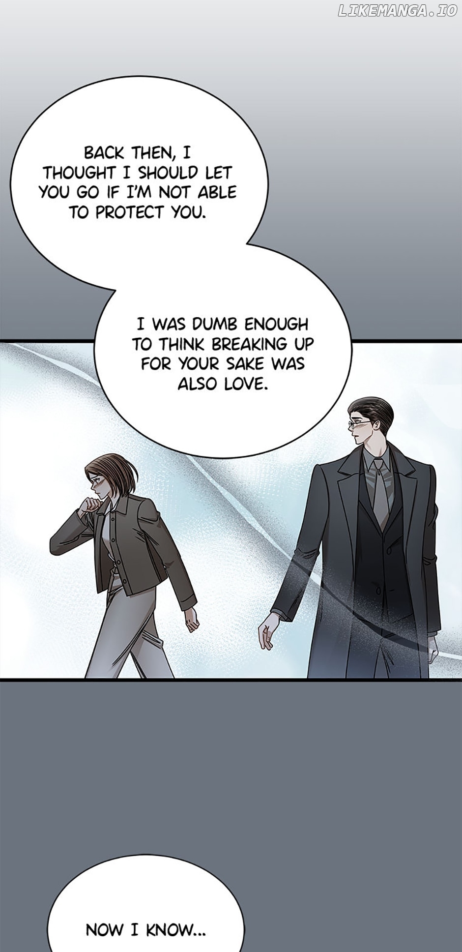 I Confessed to the Boss! Chapter 93 - page 35