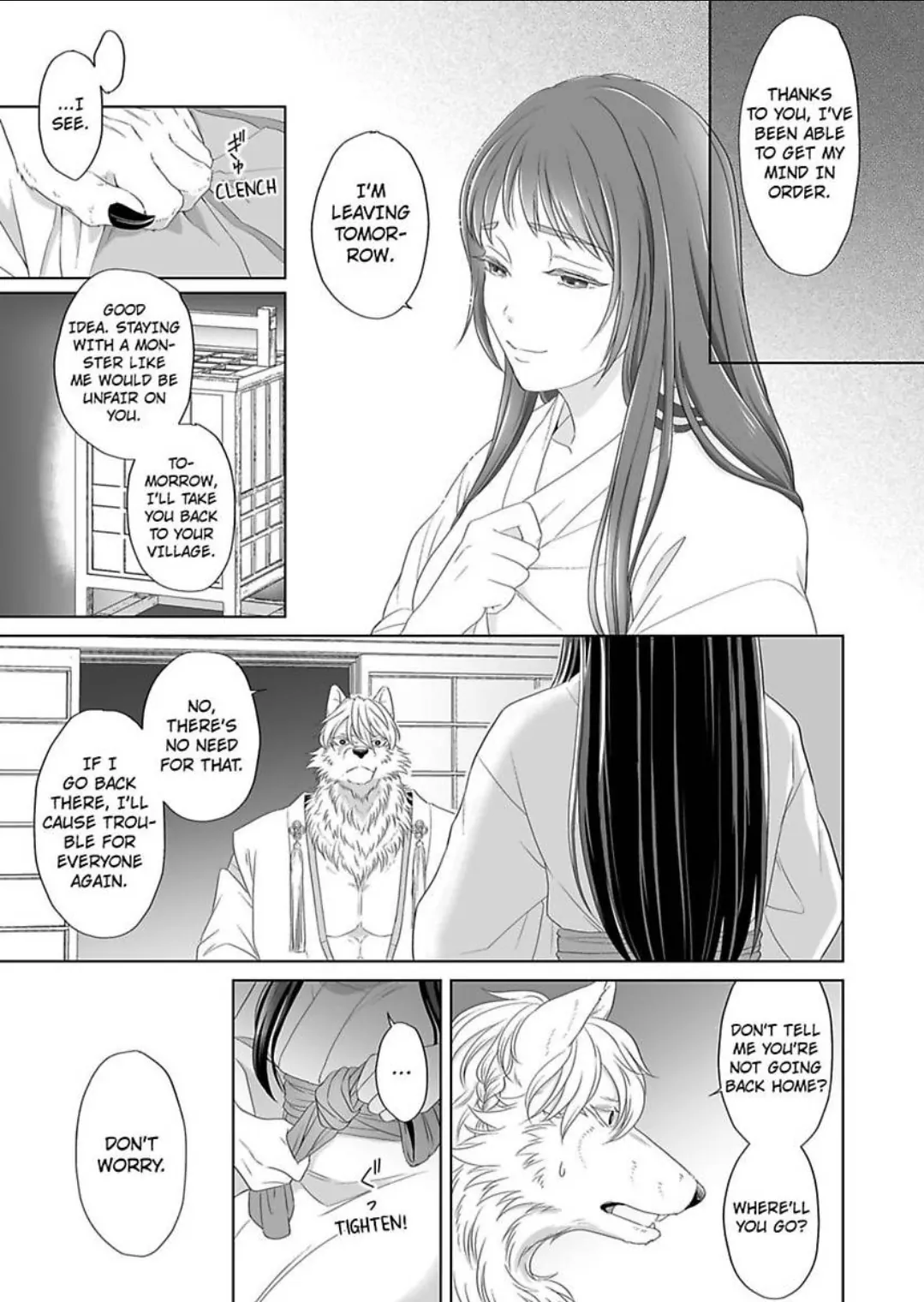 Ookami-sama to Amai Chigiri ~ Juuyoku ni Daki Tsukusareru Dekiai Shoya Chapter 2 - page 8