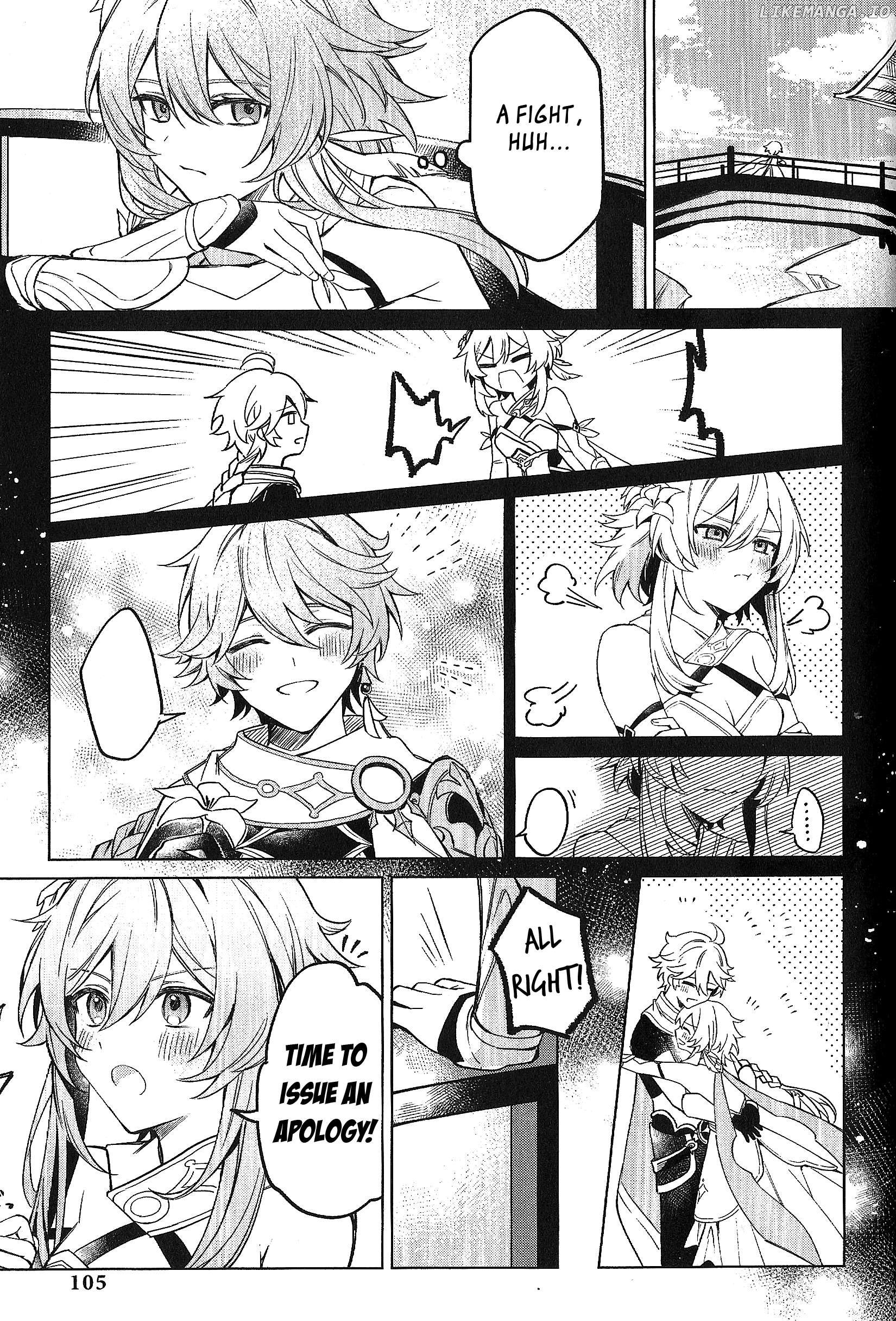 Genshin Impact Comic Anthology Chapter 10 - page 3