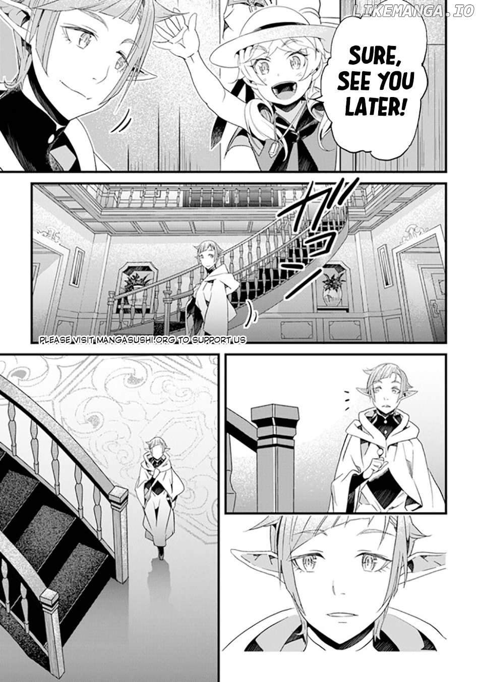 Yakudatazu Skill ni Jinsei o Sosogikomi 25-Nen, Imasara Saikyou no Boukentan Midori Kashi no Akira Chapter 37 - page 35