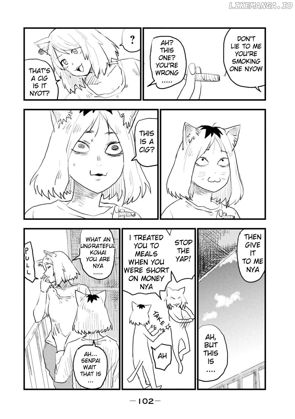 Yani Neko Chapter 14 - page 2