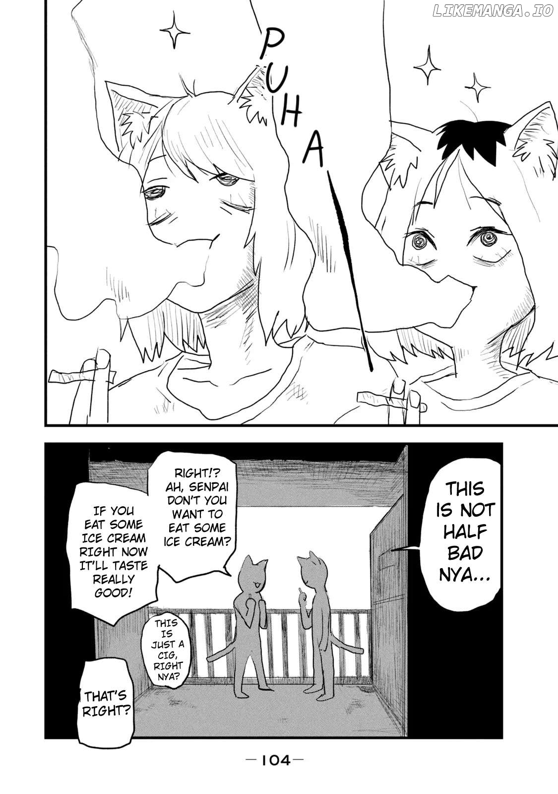 Yani Neko Chapter 14 - page 4