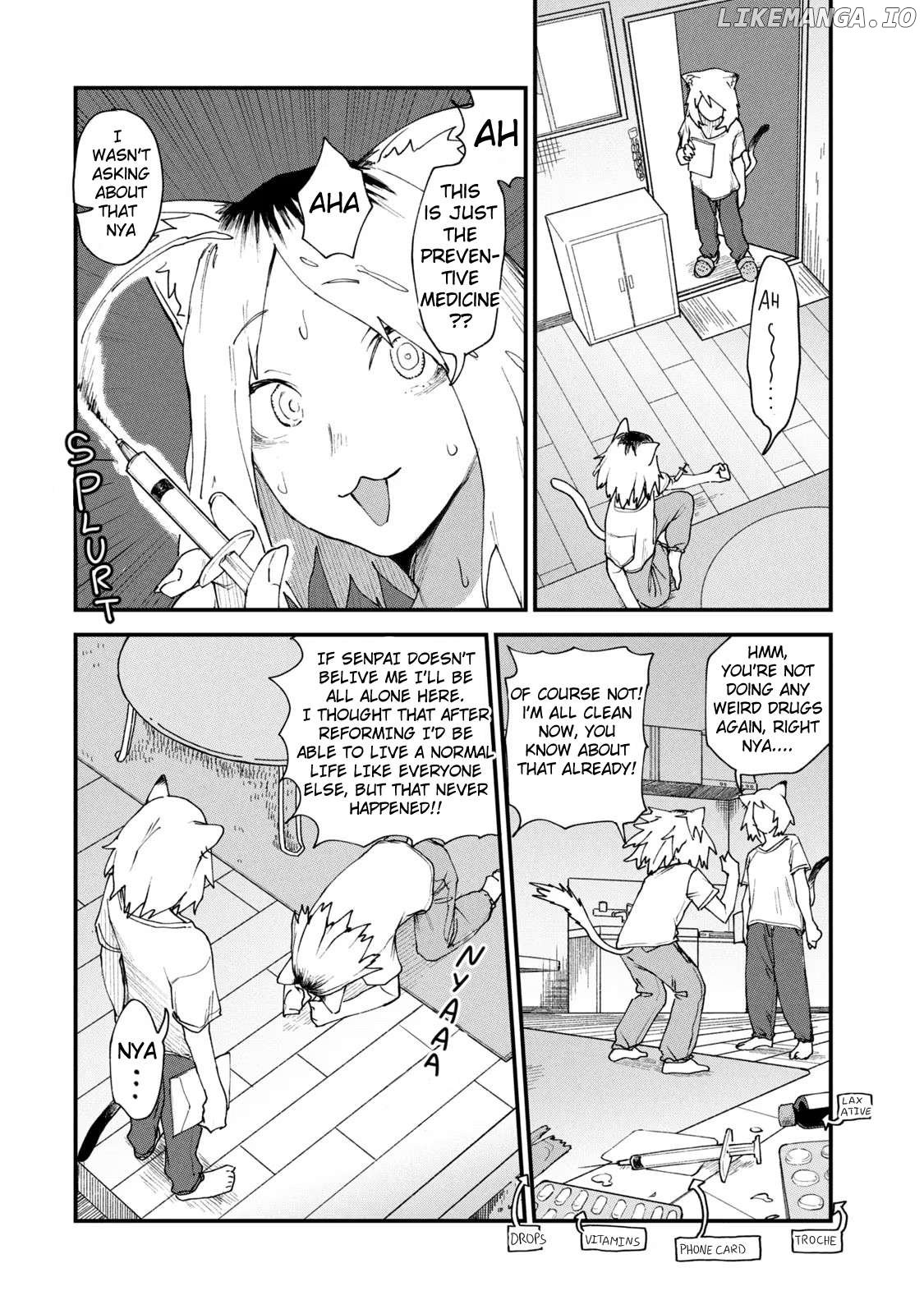 Yani Neko Chapter 15 - page 2