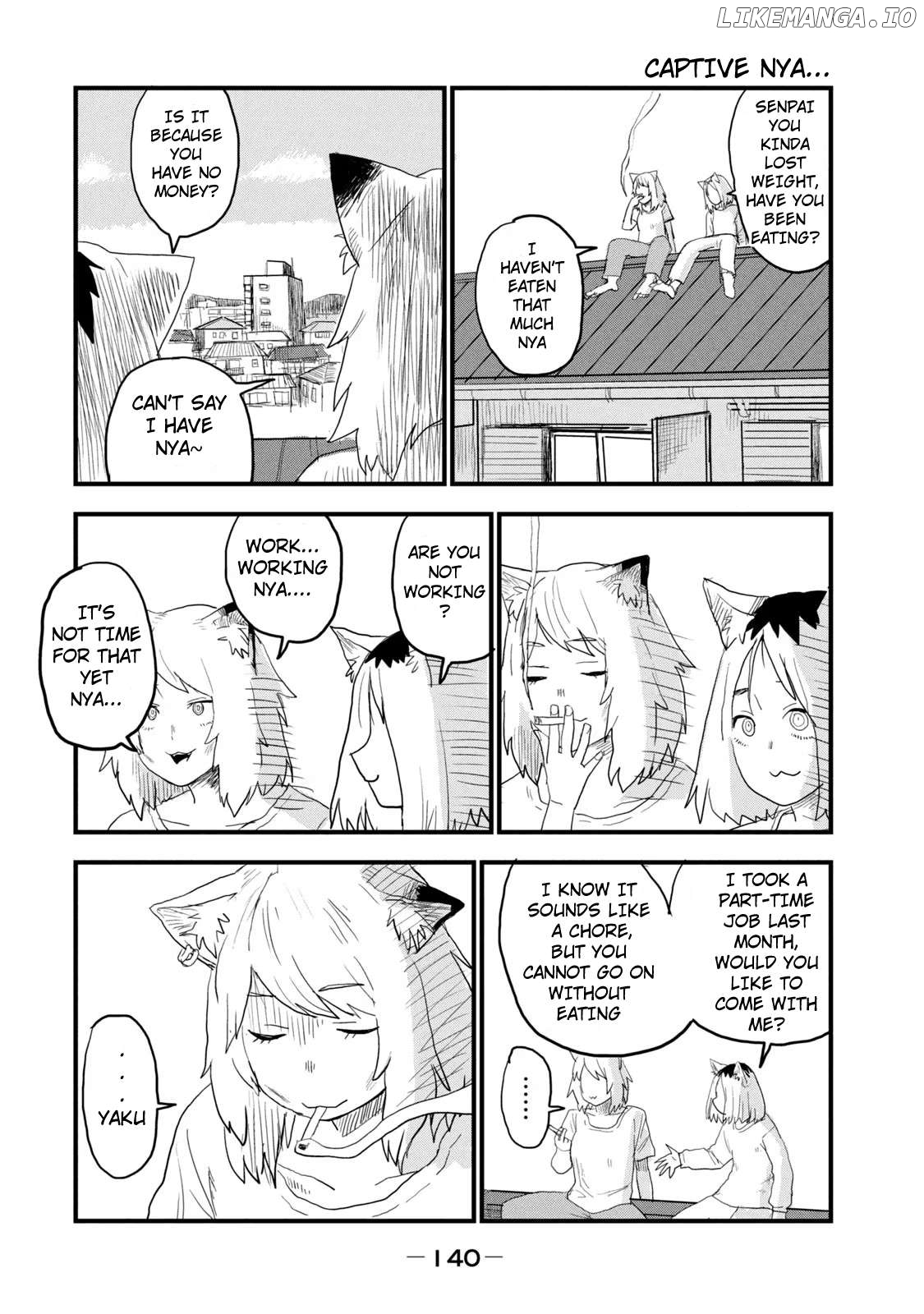 Yani Neko Chapter 21 - page 2