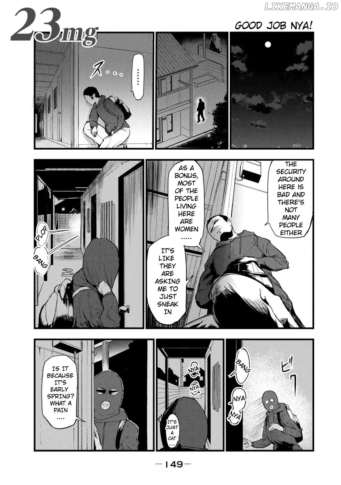 Yani Neko Chapter 23 - page 1