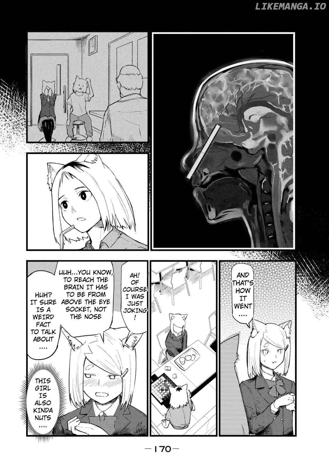 Yani Neko Chapter 27 - page 4