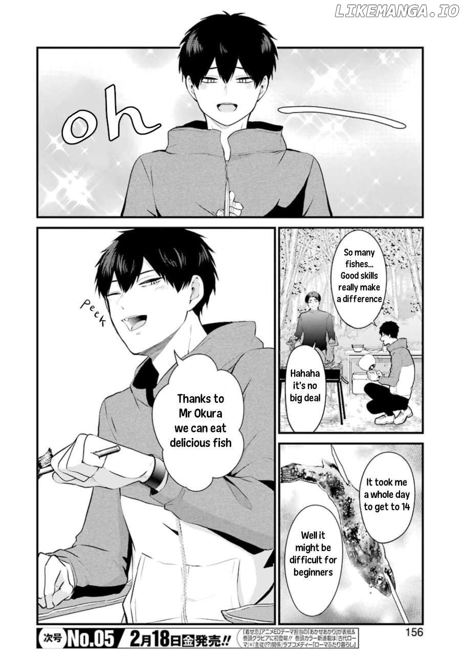 Oshi wa Oseru Toki ni Ose! Chapter 3 - page 6