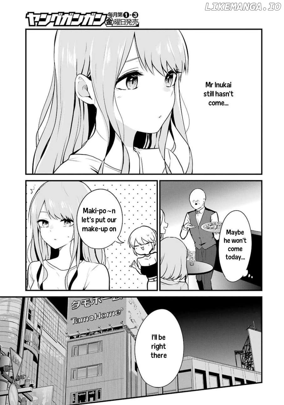 Oshi wa Oseru Toki ni Ose! Chapter 3 - page 9