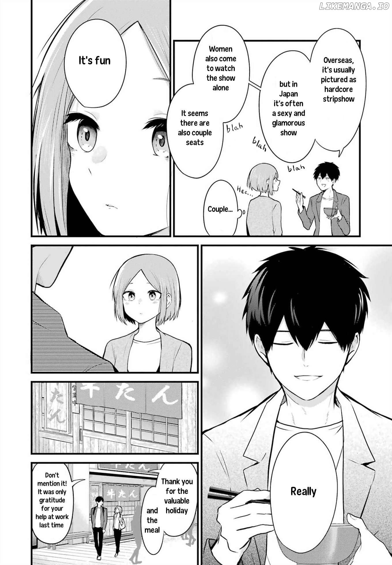 Oshi wa Oseru Toki ni Ose! Chapter 5 - page 4