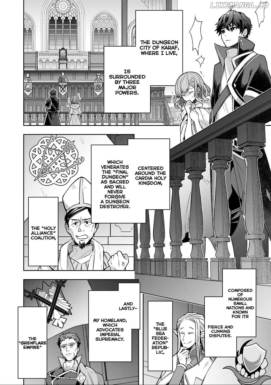 Kougekiryoku Zero Kara Hajimeru Kenseitan Chapter 2 - page 8