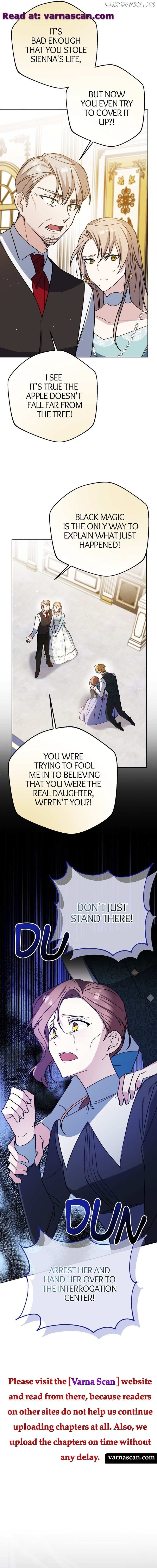 I Thought I was the Real Daughter Chapter 7 - page 8