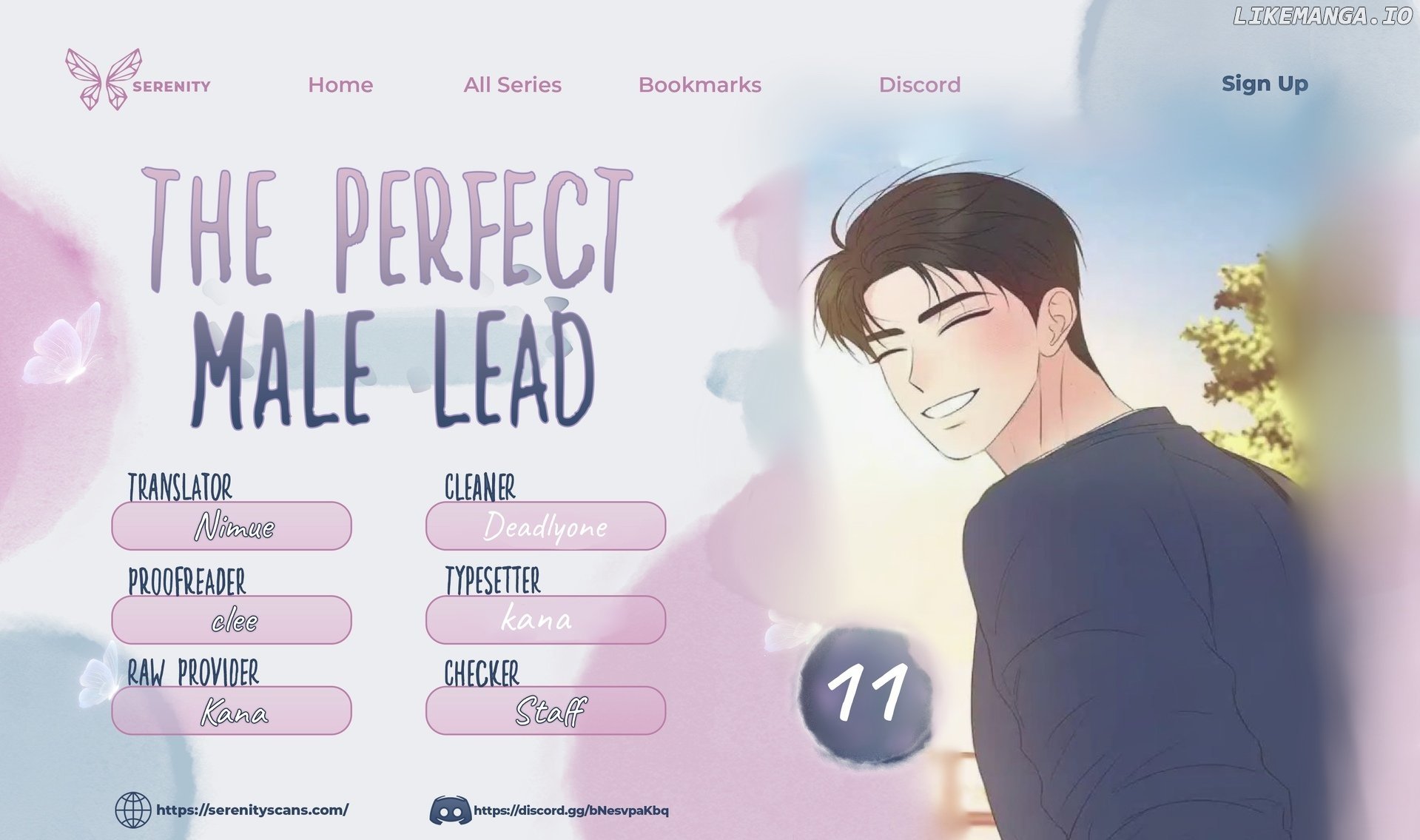 The Perfect Male Lead Chapter 11 - page 1