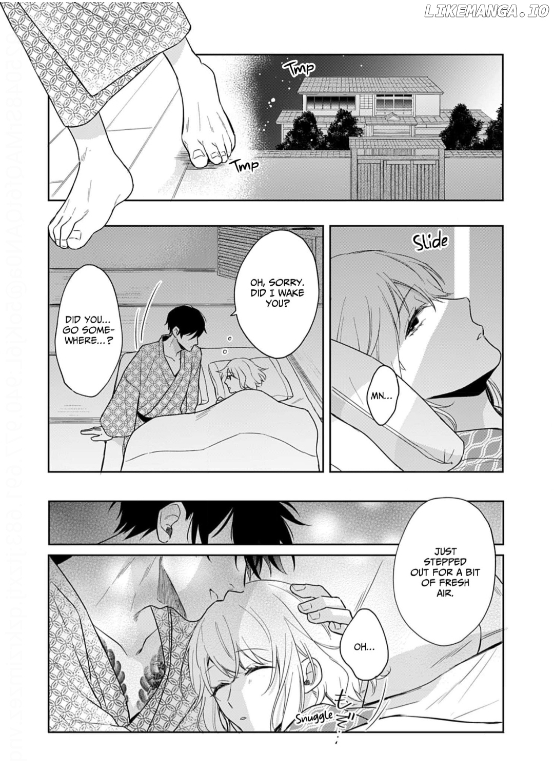 Otaku de Yakuza de Amaama Kareshi Chapter 15 - page 2