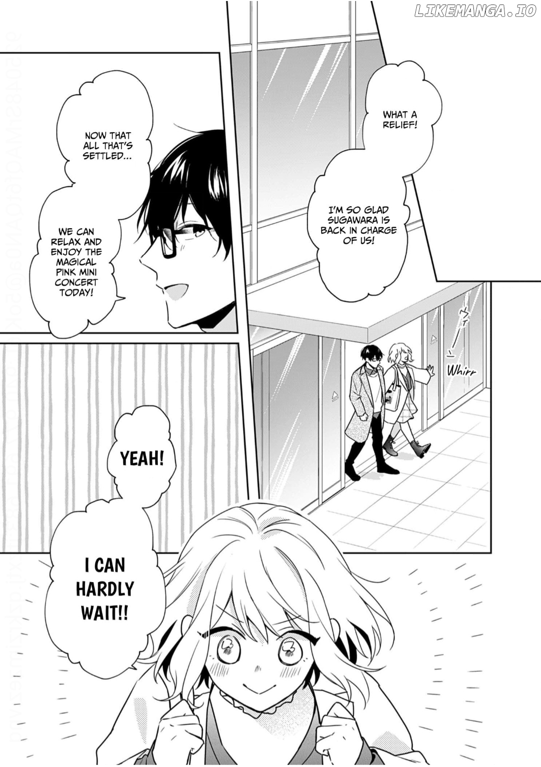 Otaku de Yakuza de Amaama Kareshi Chapter 15 - page 9