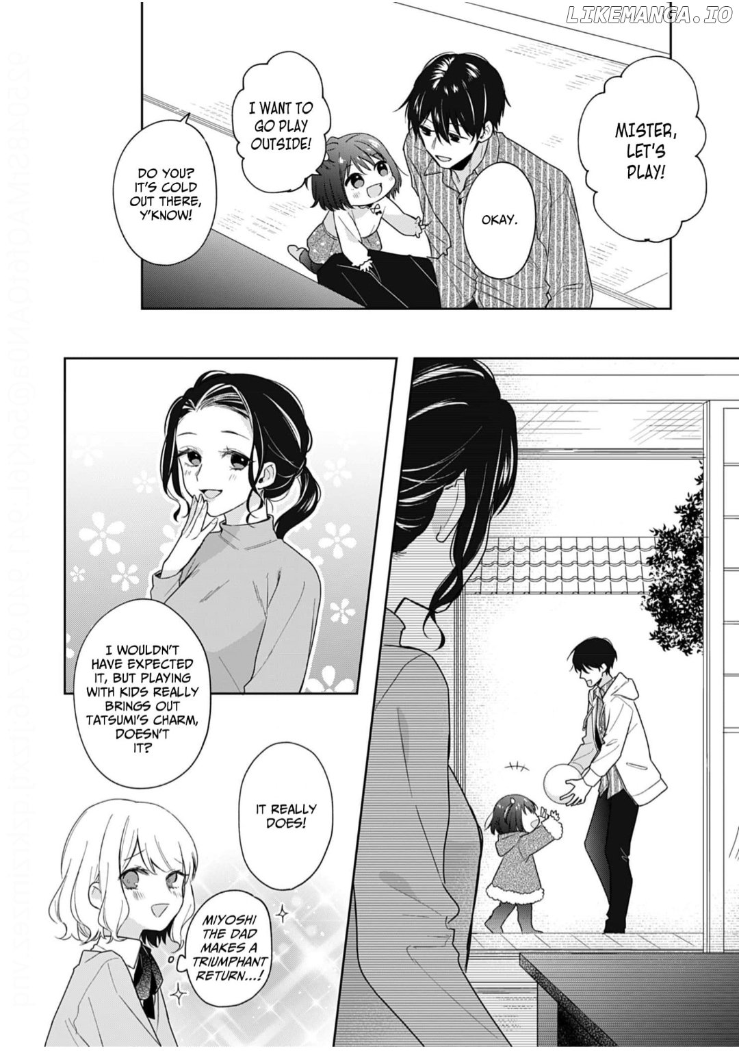 Otaku de Yakuza de Amaama Kareshi Chapter 16 - page 12