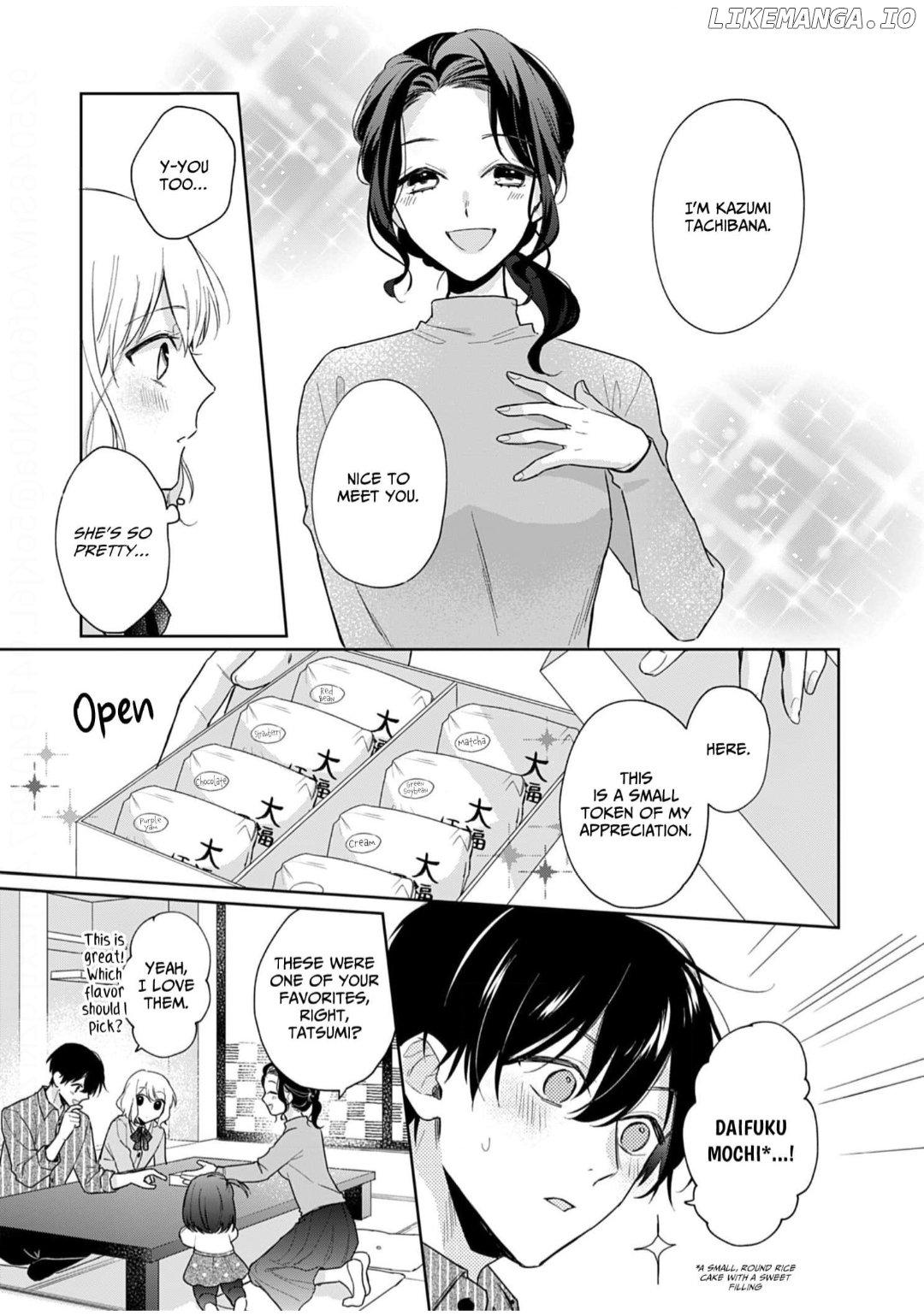 Otaku de Yakuza de Amaama Kareshi Chapter 16 - page 9