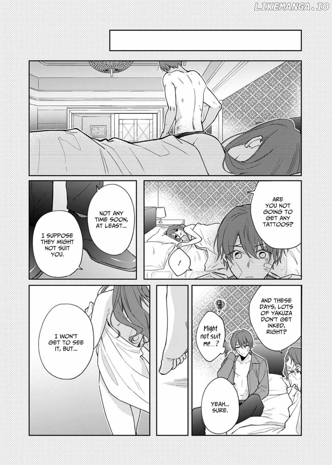 Otaku de Yakuza de Amaama Kareshi Chapter 17 - page 24