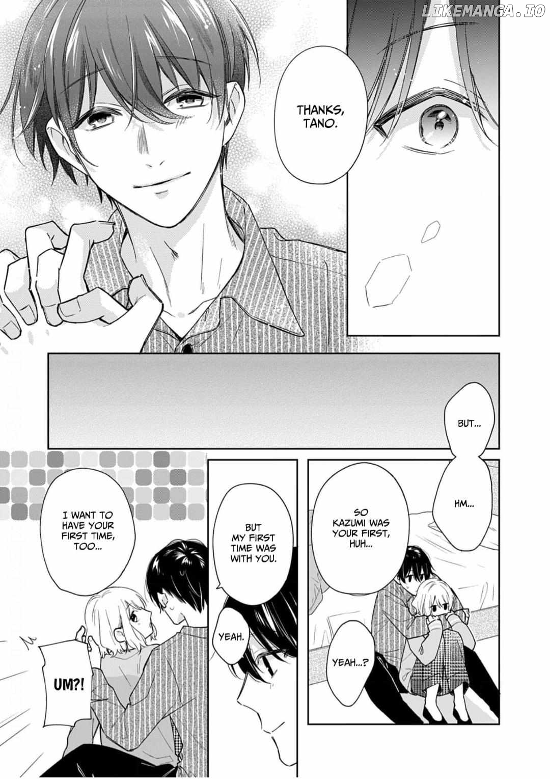 Otaku de Yakuza de Amaama Kareshi Chapter 17 - page 27