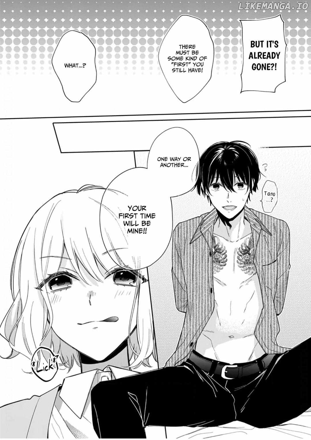 Otaku de Yakuza de Amaama Kareshi Chapter 17 - page 28