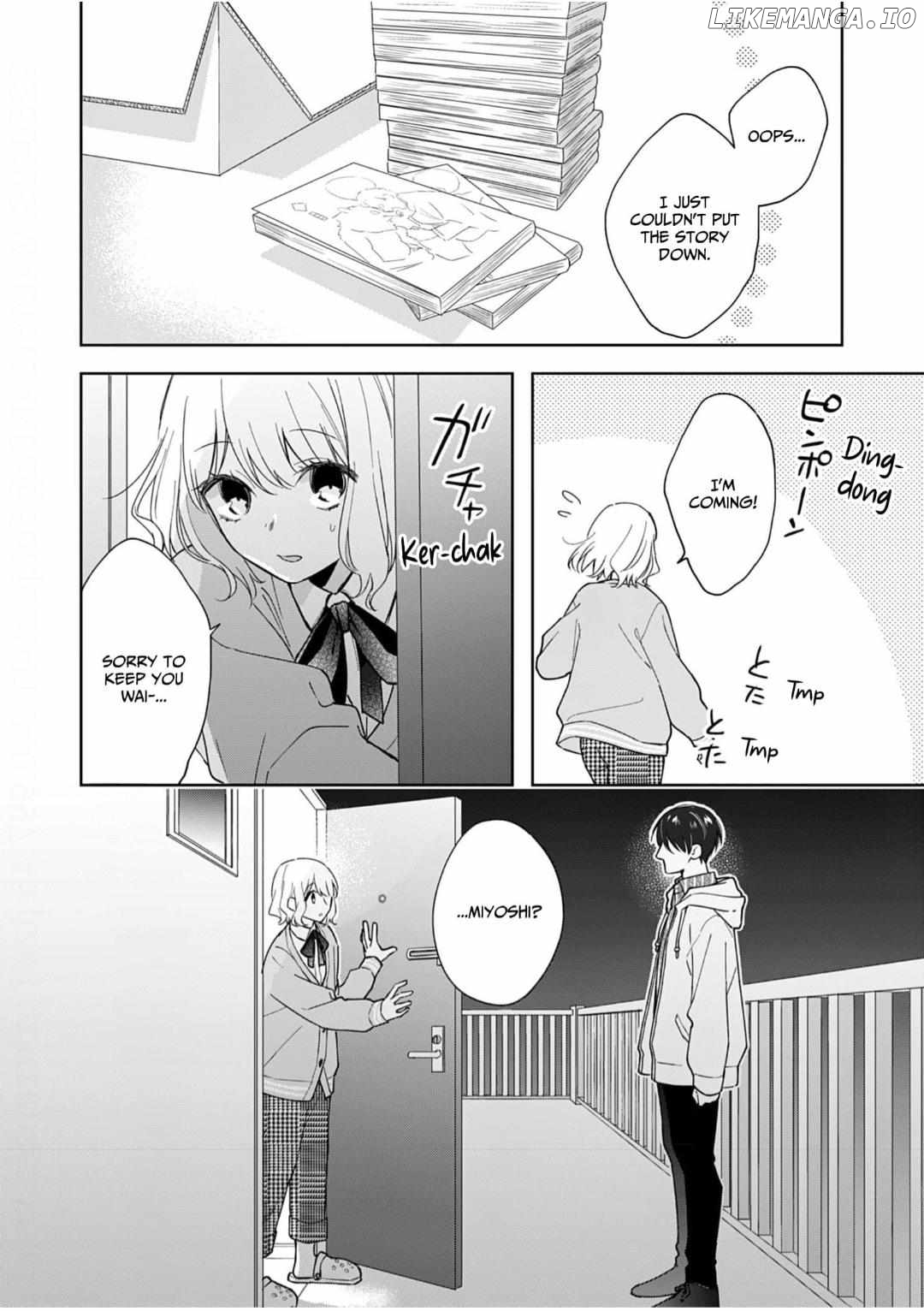 Otaku de Yakuza de Amaama Kareshi Chapter 17 - page 6