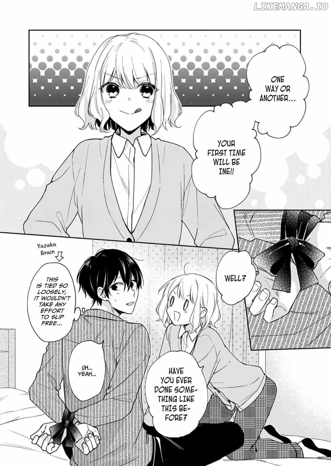 Otaku de Yakuza de Amaama Kareshi Chapter 18 - page 2