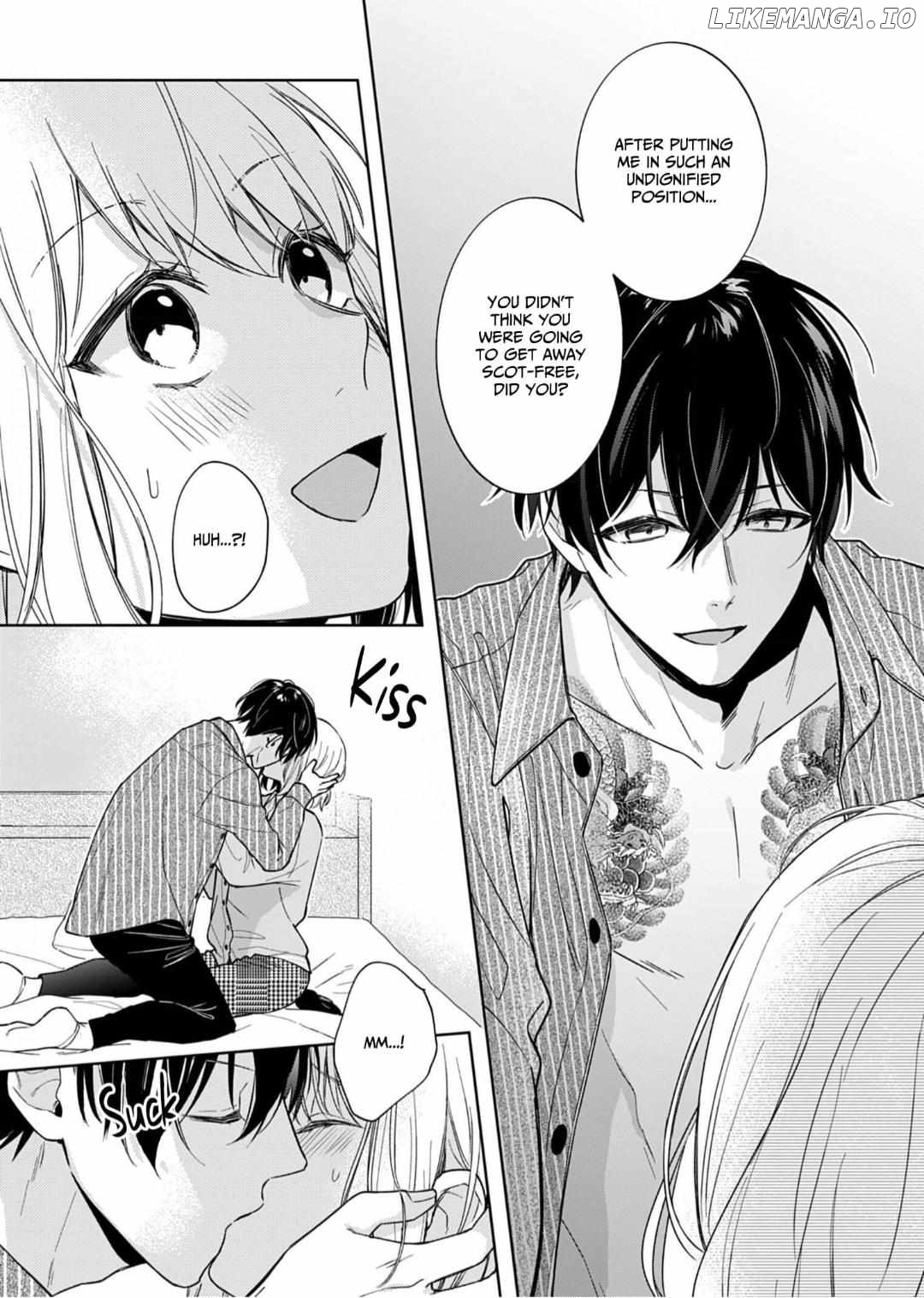 Otaku de Yakuza de Amaama Kareshi Chapter 18 - page 22