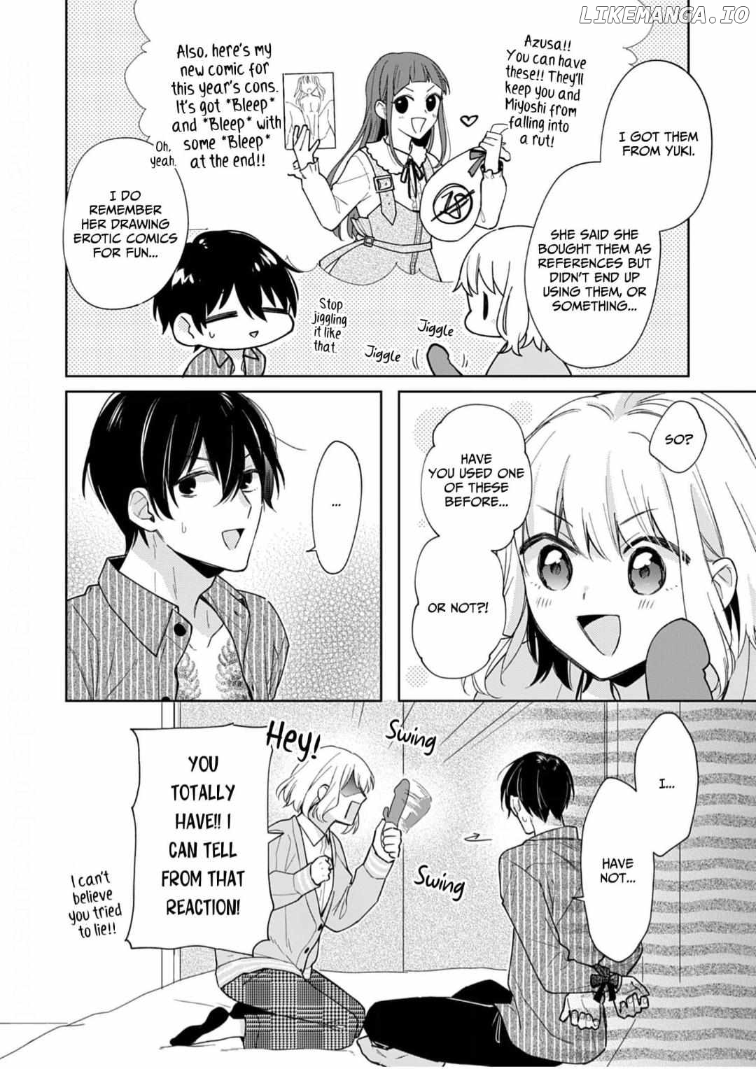 Otaku de Yakuza de Amaama Kareshi Chapter 18 - page 4