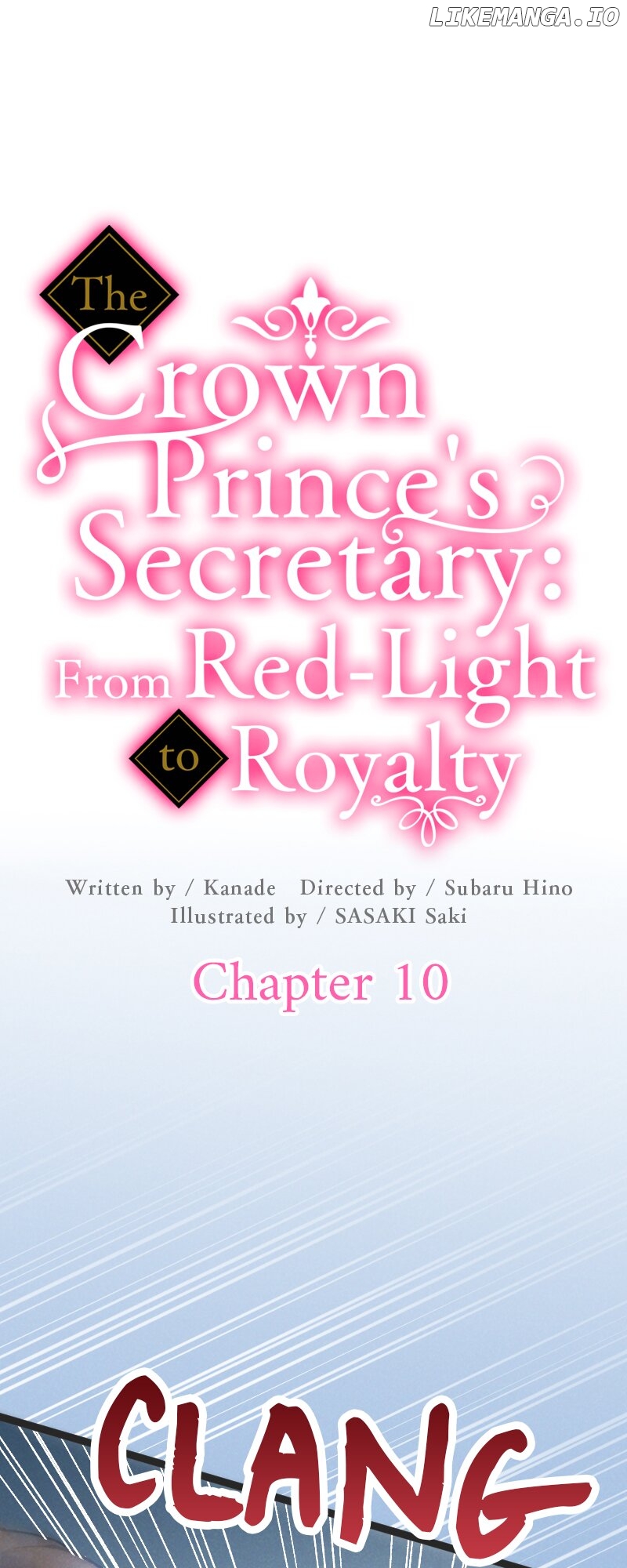 The Crown Prince's Secretary: From Red-Light to Royalty Chapter 10 - page 2