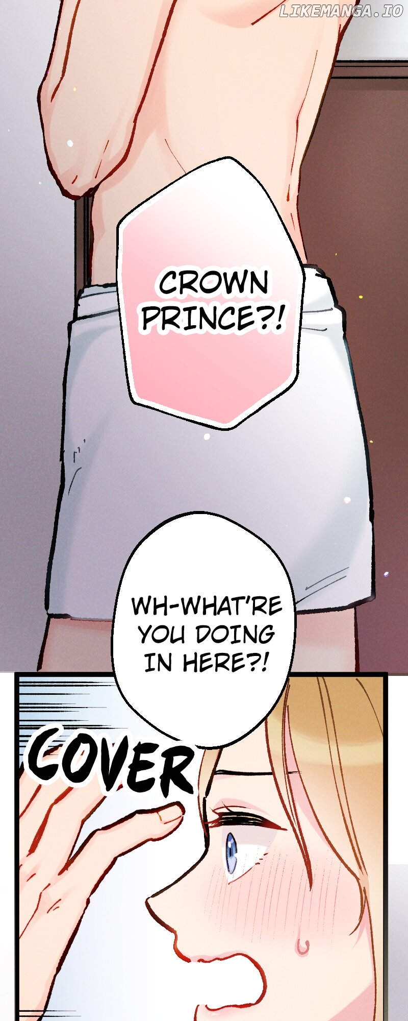 The Crown Prince's Secretary: From Red-Light to Royalty Chapter 14 - page 21