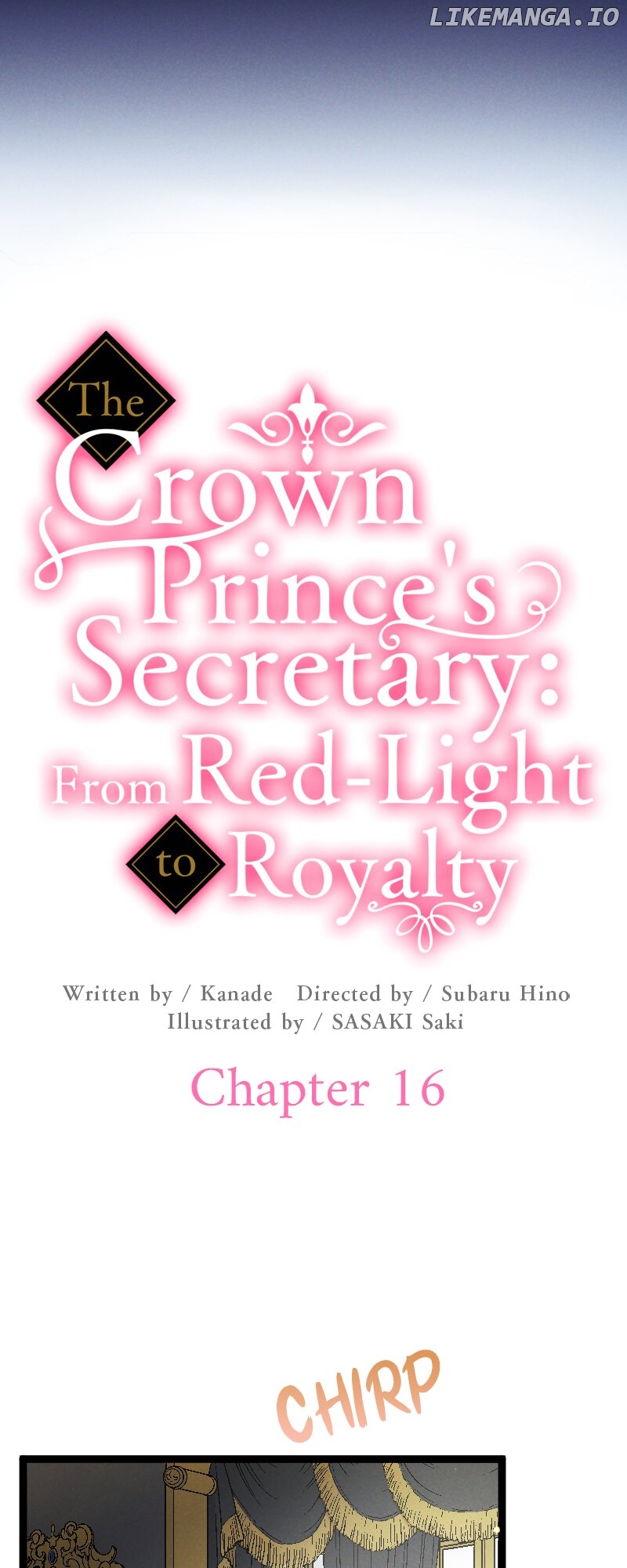 The Crown Prince's Secretary: From Red-Light to Royalty Chapter 16 - page 6