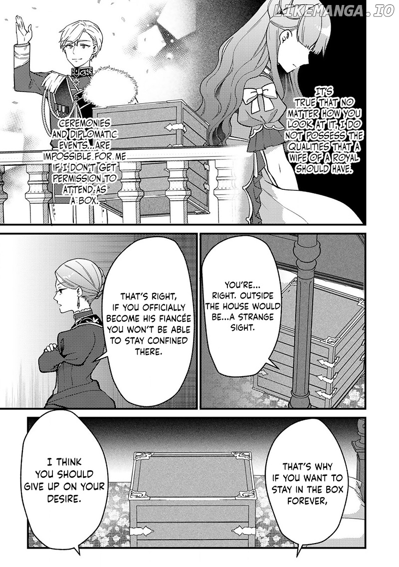 Hikikomori Hakoiri Reijyou no Kekkon chapter 8 - page 6