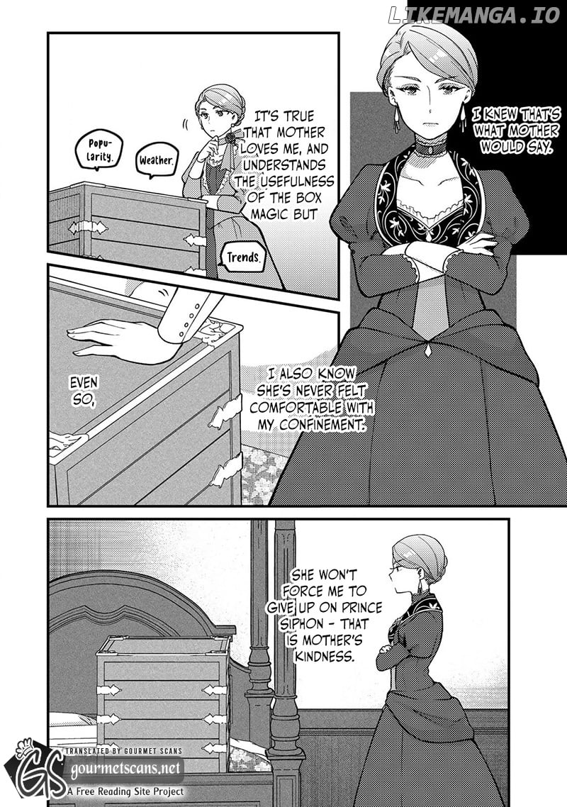 Hikikomori Hakoiri Reijyou no Kekkon chapter 8 - page 7