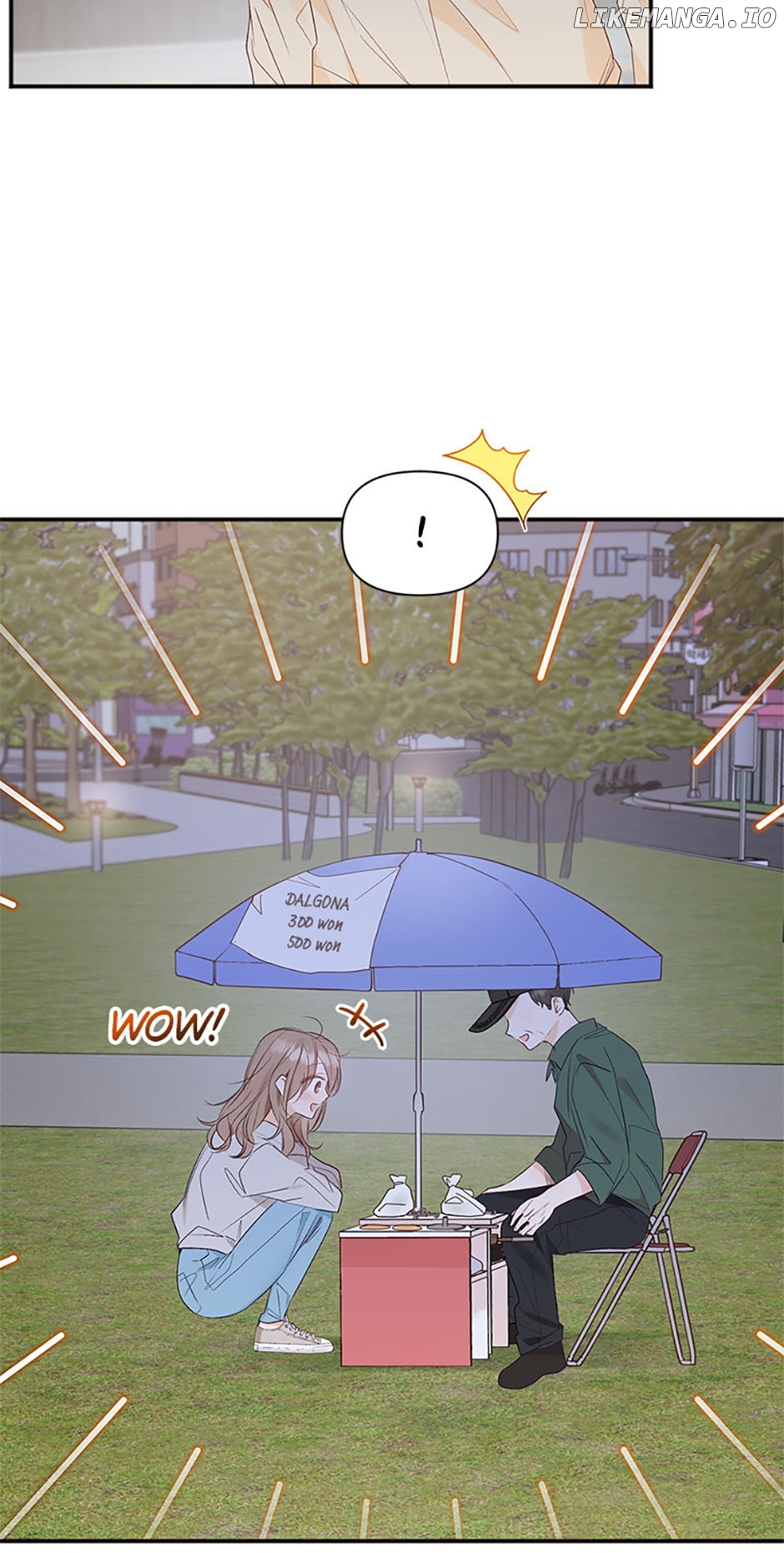 Ideal Match Delivery Service Chapter 38 - page 32