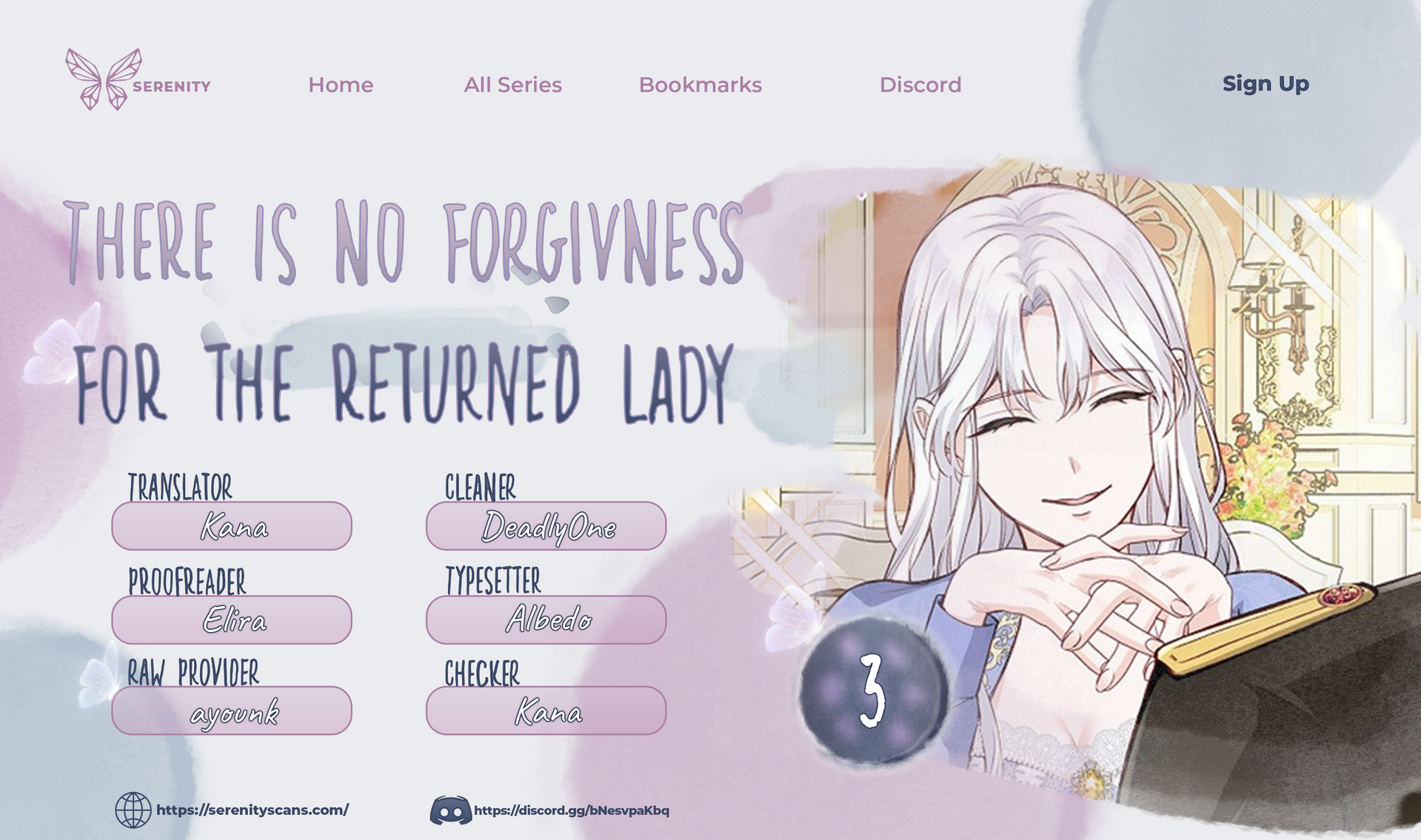 There Is No Forgiveness For the Regressed Daughter Chapter 3 - page 1