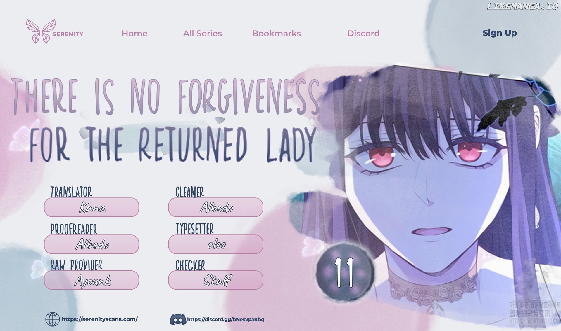 There Is No Forgiveness For the Regressed Daughter Chapter 11 - page 1