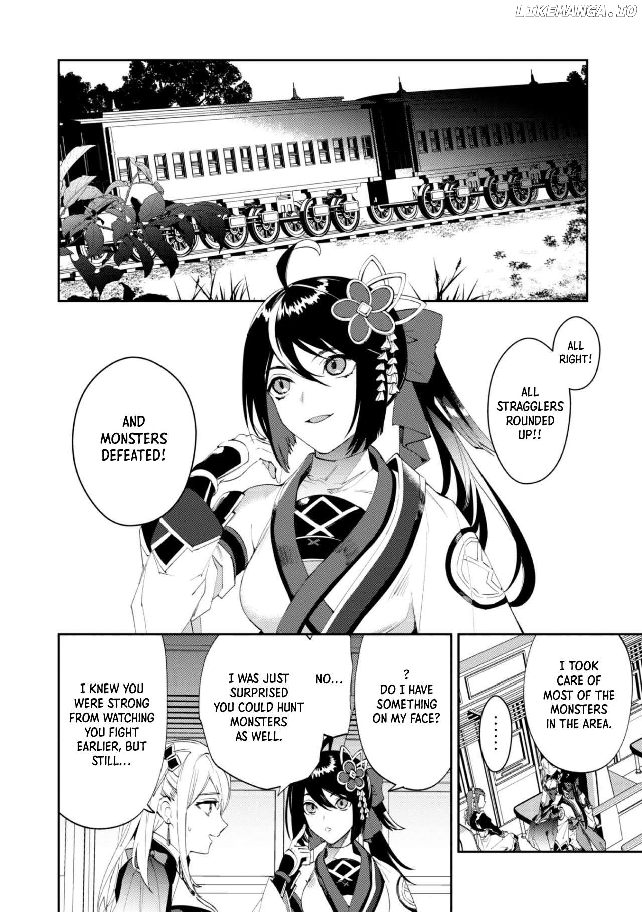 Hitokiri Shoujo Koushaku Reijou no Goei ni Naru Chapter 2 - page 20