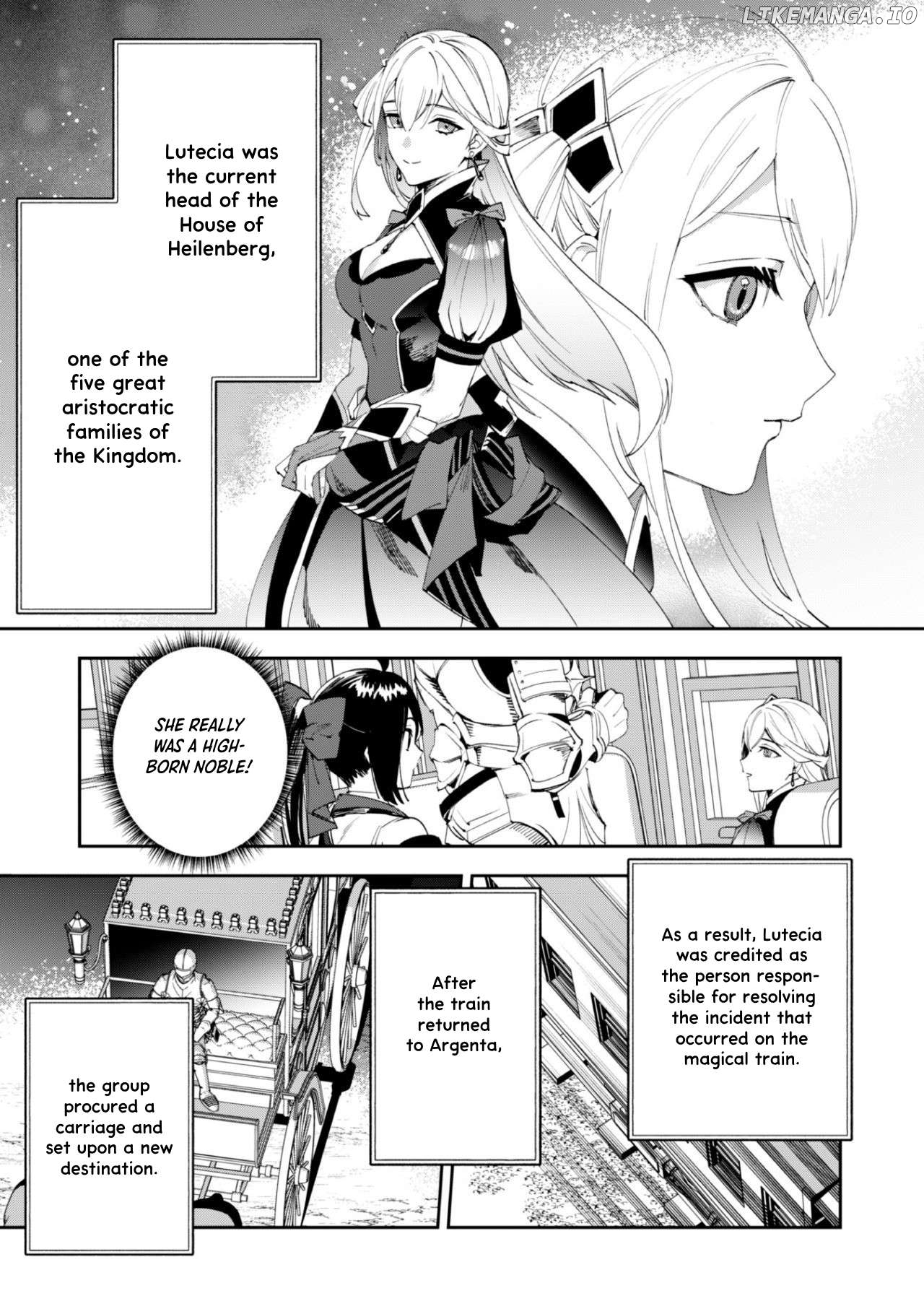 Hitokiri Shoujo Koushaku Reijou no Goei ni Naru Chapter 2 - page 25