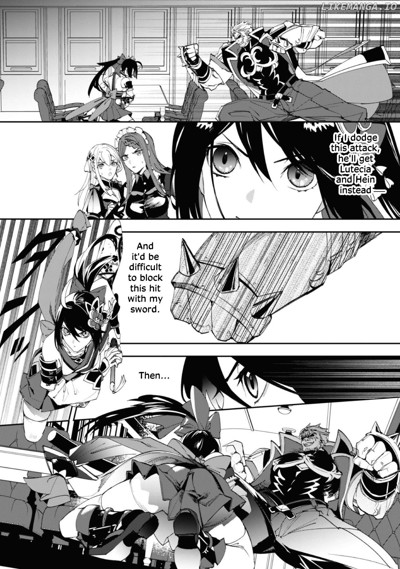 Hitokiri Shoujo Koushaku Reijou no Goei ni Naru Chapter 2 - page 7